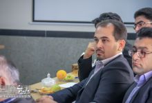 گزارش تصویری | جلسه هیات رئیسه با اعضای هیات علمی دانشکده عمران 